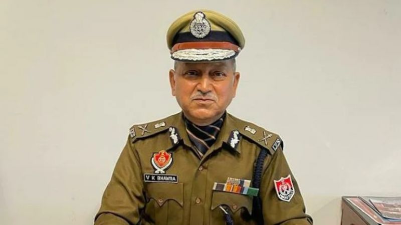 Punjab DGP