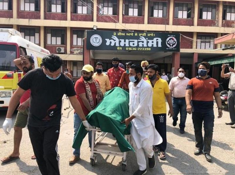 Mother and daughter die after roof collapse in Moga