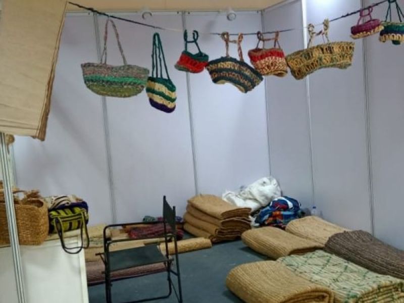 Man Start Business from Banana Waste