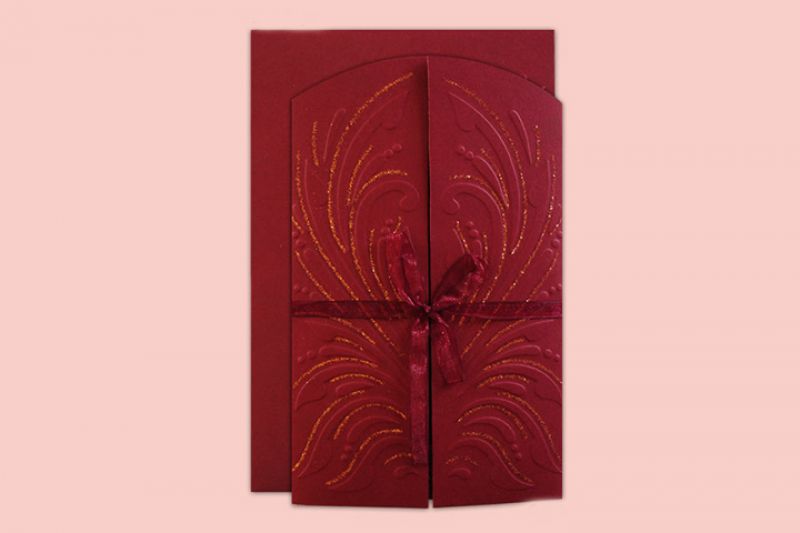 Muslim Wedding Cards