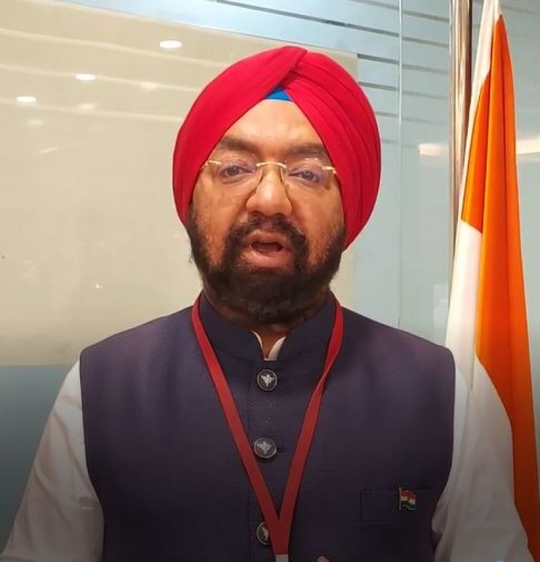MP vikramjit Singh Sahney