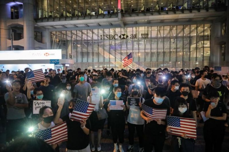 U.S. House Passes Bill Aimed at Supporting Hong Kong Protests