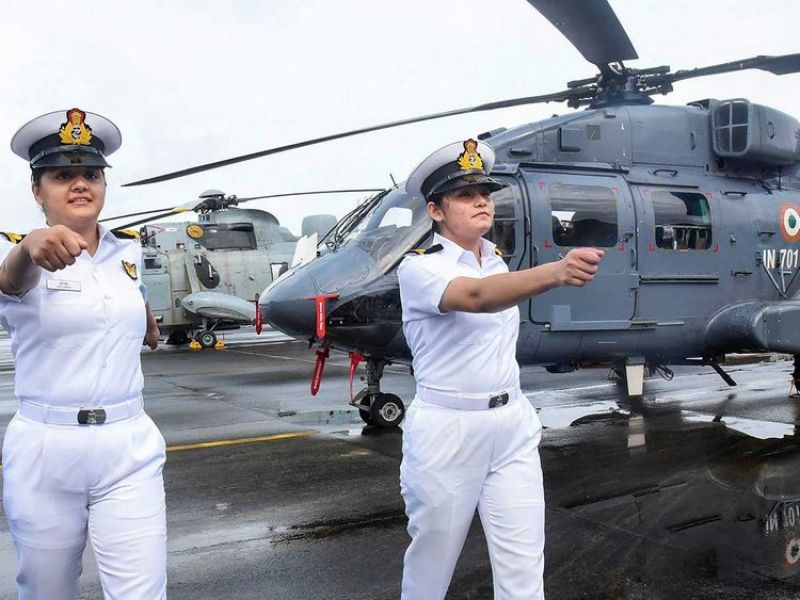 2 Women Officers To Be Posted On Indian Navy Warship