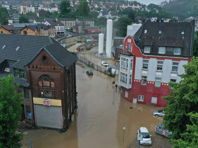 Germany Flood  Germany Flood