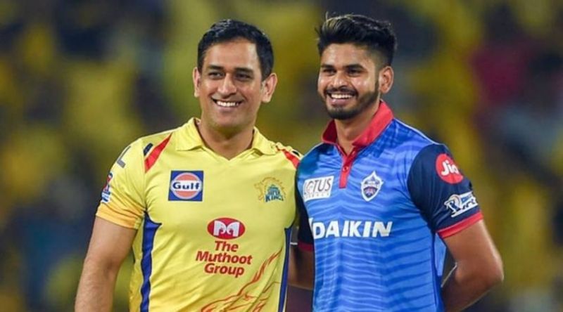 team captains : csk vs delhi capitals 