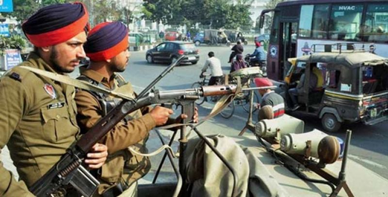 High alert in Punjab