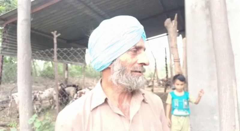 Farmer Avtar Singh