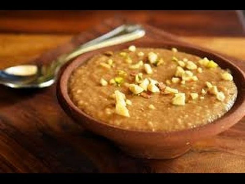 Kheer with Jaggery 