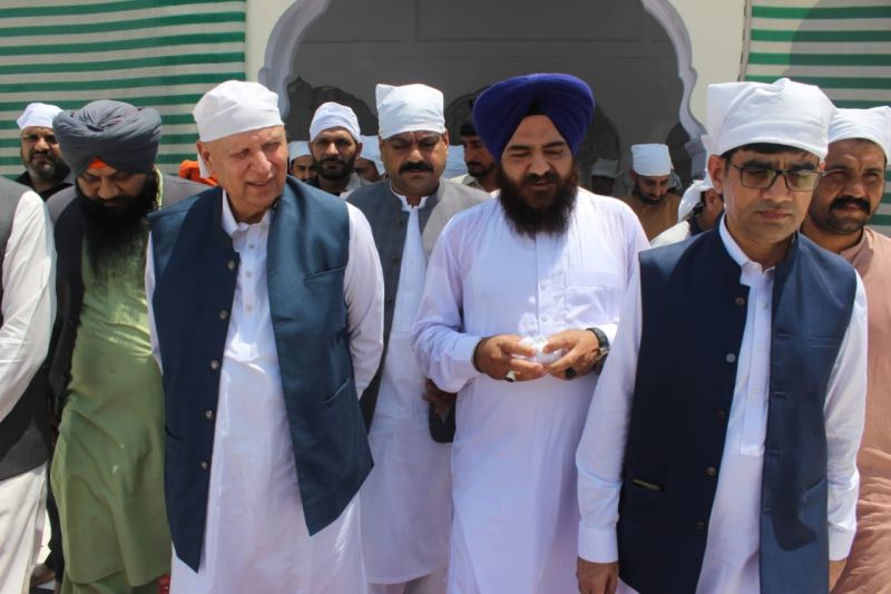 Preparation for the Guru Nanak's 550th birth anniversary in Pakistan-5