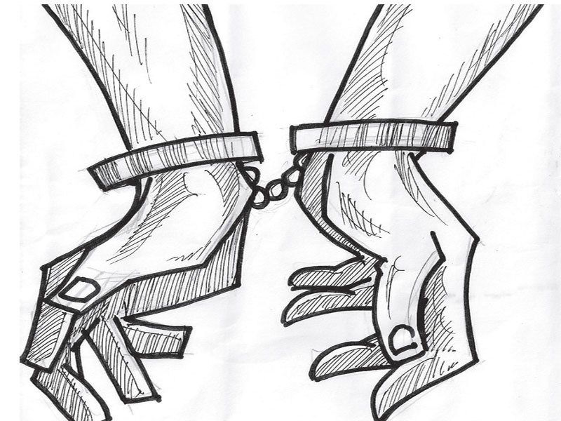 sun beats mom: arested