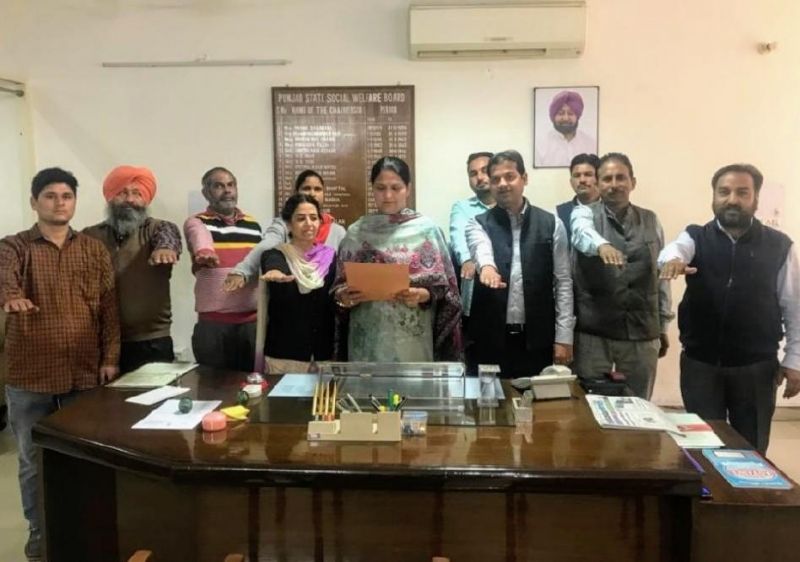 Cleanliness drive organized by Punjab State Social Welfare Board-2