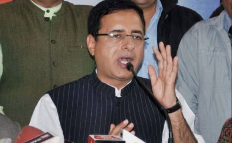 randeep surjewala