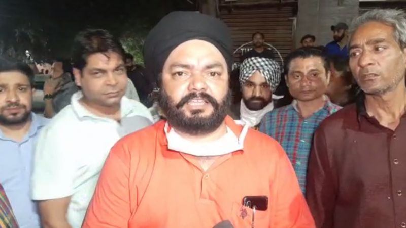 Councilor Sarabjit Singh Latti