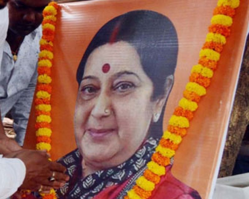 Sushma Swaraj was a champion for women in India