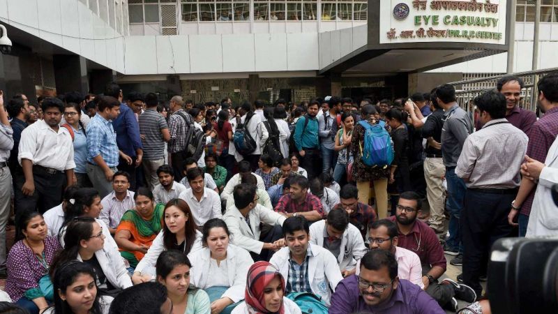 AIIMS Resident doctor strike closed