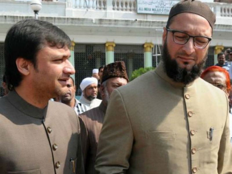 Akbaruddin Owaisi and Asaduddin Owaisi