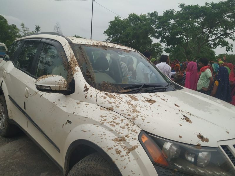 Narendra Singh Tomar faces massive protests in flood-hit MP