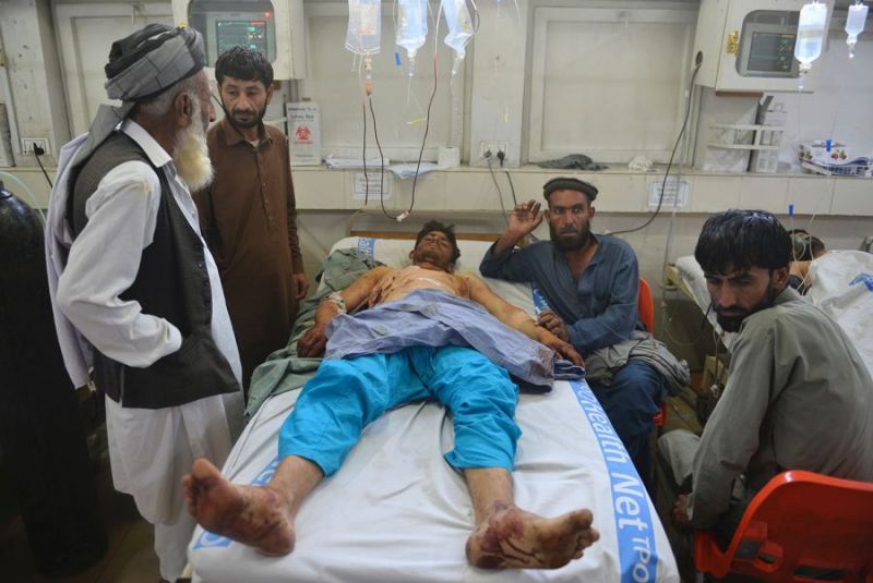 mistakenly kill 9 civilians