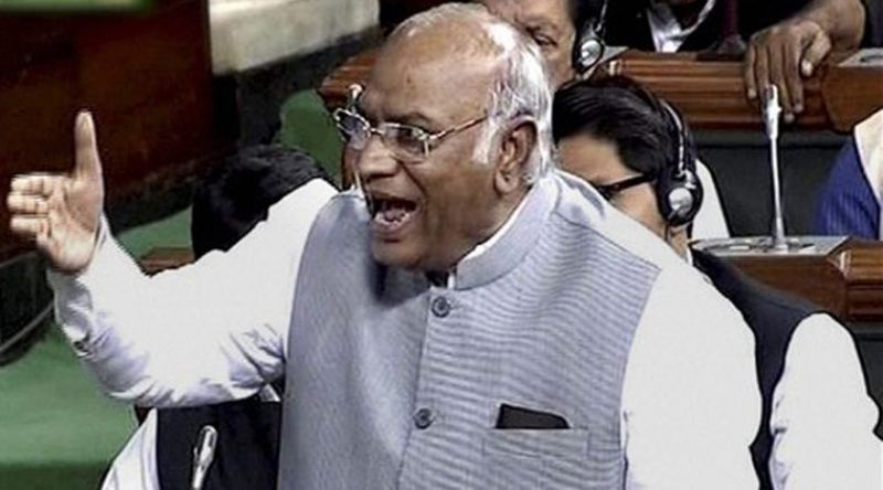 Mallikarjun Kharge