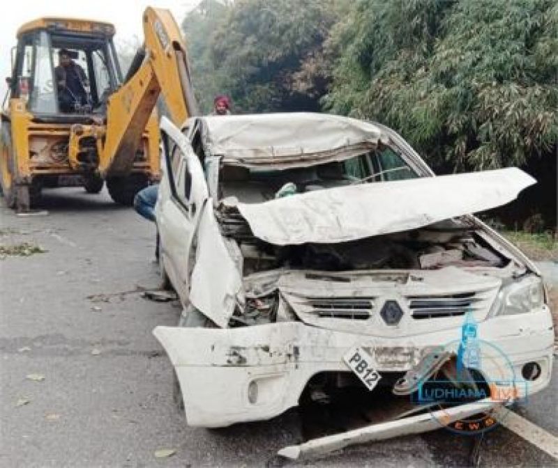 Accident Near Sirhind,