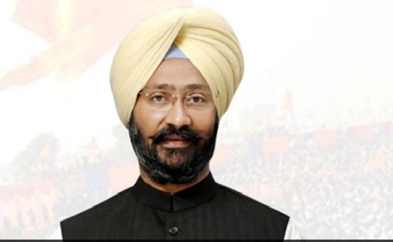 Parminder Singh Dhindsa 