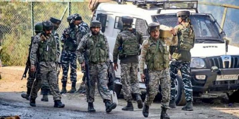 Army JCO martyred in encounter with militants in Rajouri