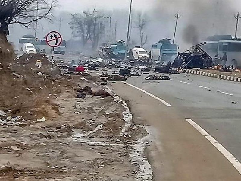 Pulwama Attack 