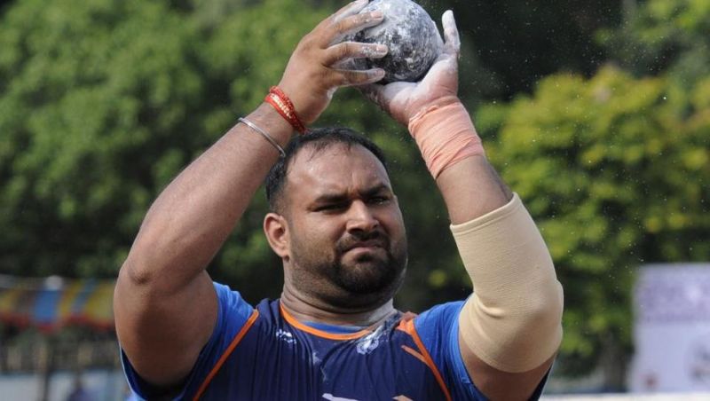 Shot putter Inderjeet Singh