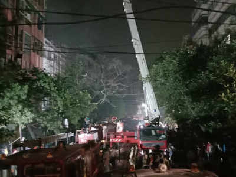 Kolkata: A fire broke out in a five-storey building in Kolkata, 2 including a 12-year-old child died