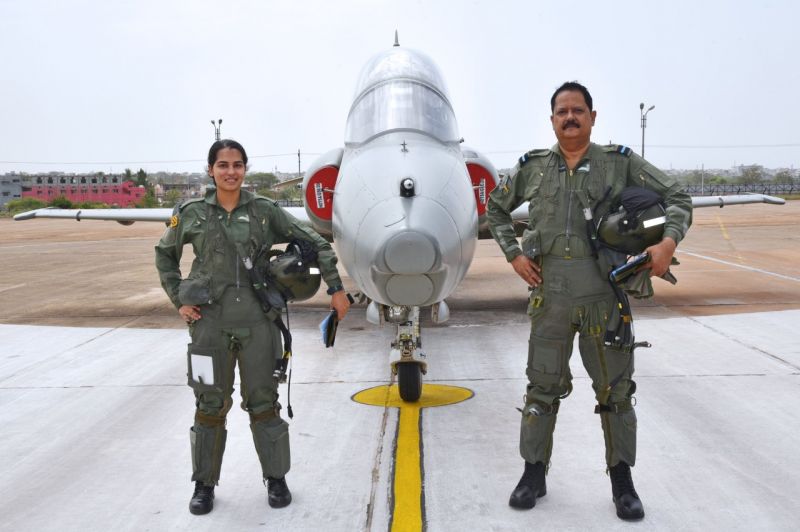 Fighter pilot father-daughter 1st in Indian military aviation to fly in formation