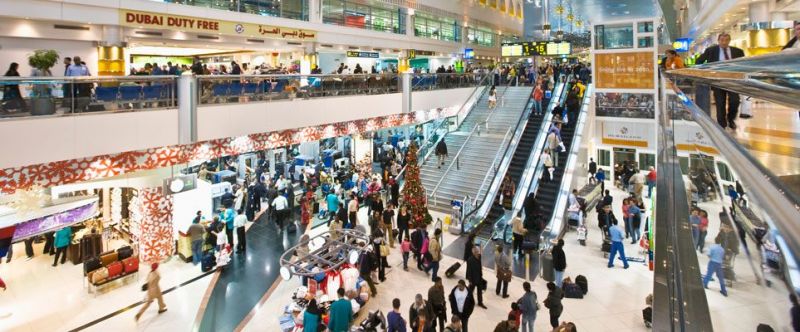 Now shop at Dubai airports using Indian Rupee