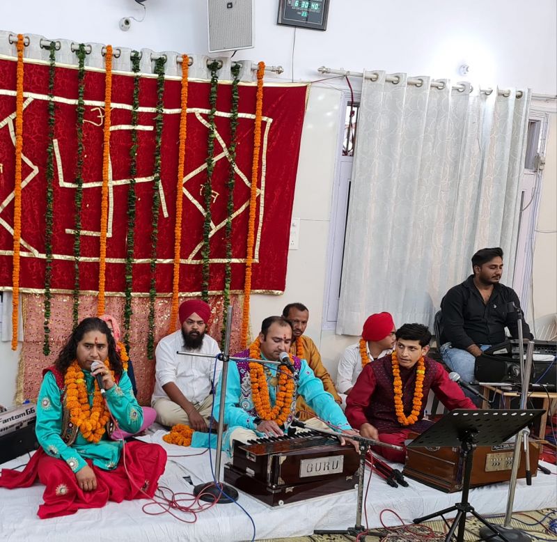 Navratri festival celebrated at Sri Sanatan Dharma Temple