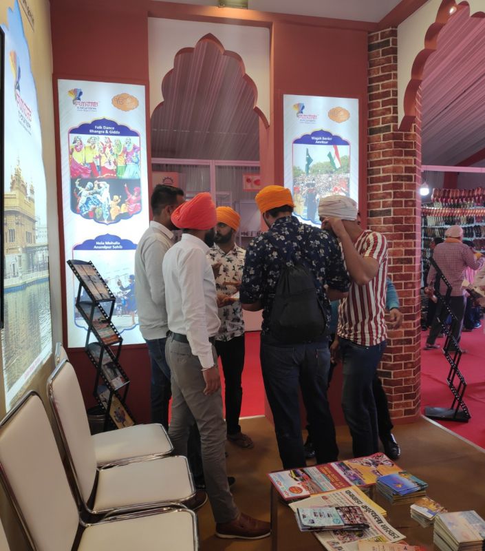 Exhibition of Tourism Department telling the story of religion and heritage Exhibition of Tourism Department telling the story of religion and heritage
