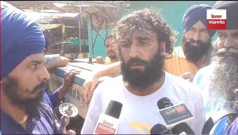 Suspect arrested from Singhu border