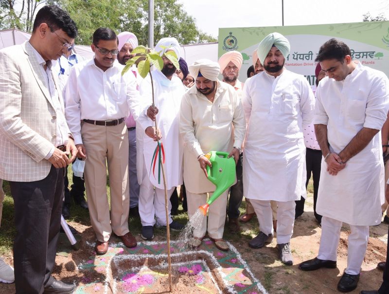 Dharamsot launches slew of projects on 71st Van Mahotsav