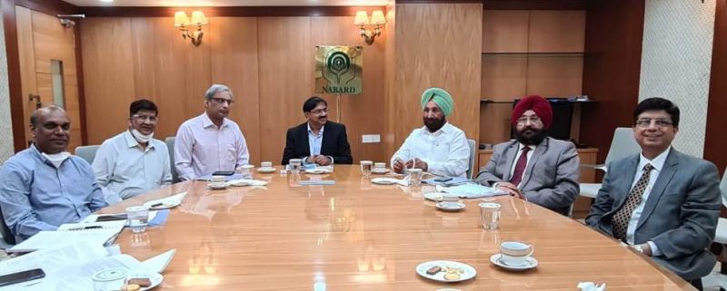 Punjab seeks Rs. 1000 crore from NABARD for giving fillip to Cooperative institutions