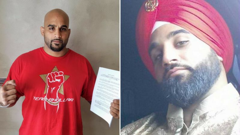 UFC fighter Arjan Bhullar Turbun  UFC fighter Arjan Bhullar Turbun