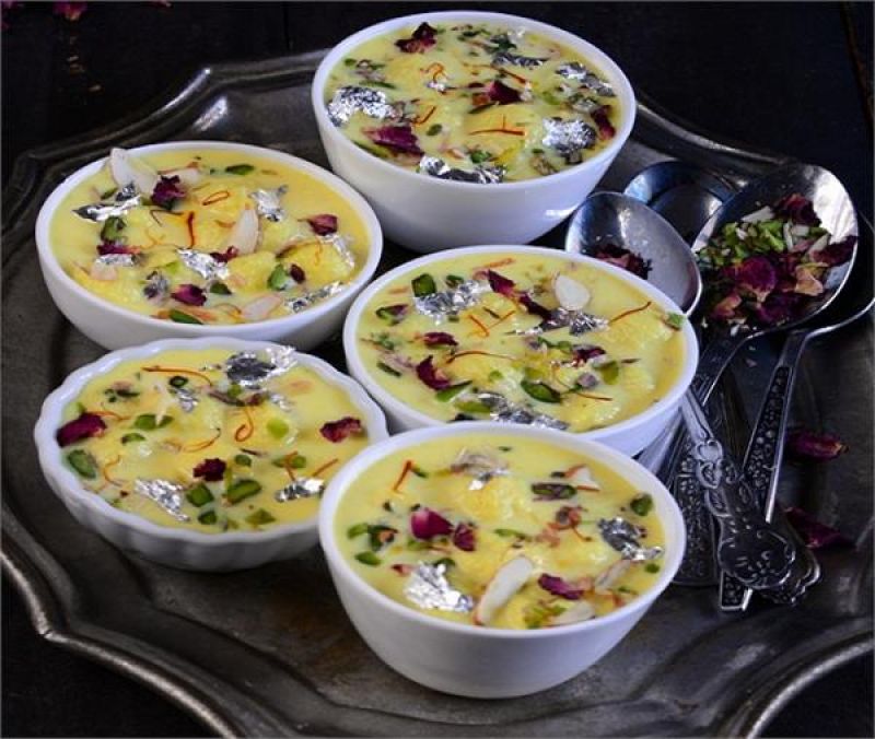 golden rasmalai