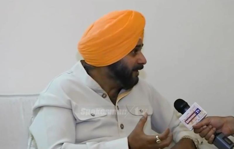 Navjot Singh Sidhu
