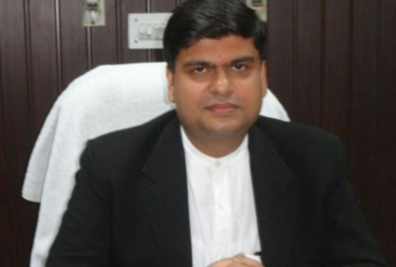 Mr. Anil Dhingra, DM meerut