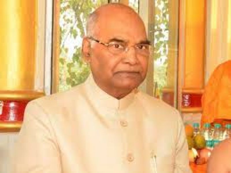 President Ram Nath Kovind