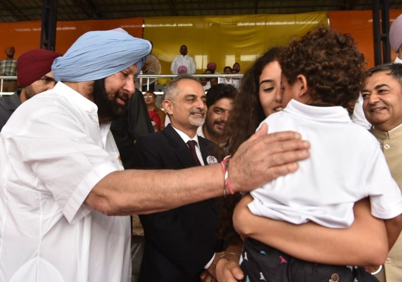 Captain Amarinder Singh