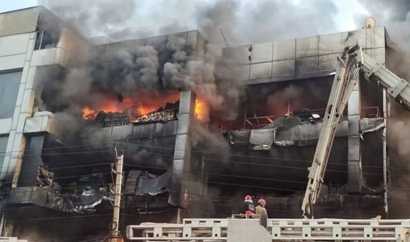 Delhi Fire