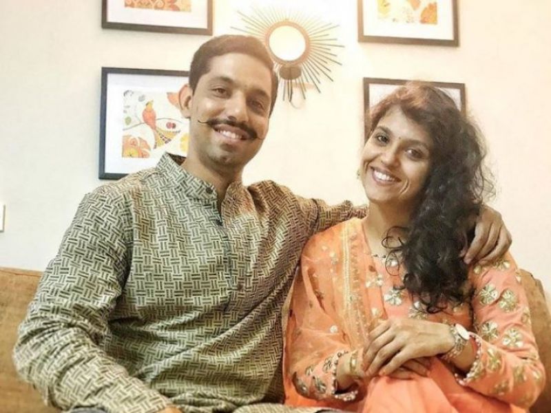 Sameer's wife Garima Abrol