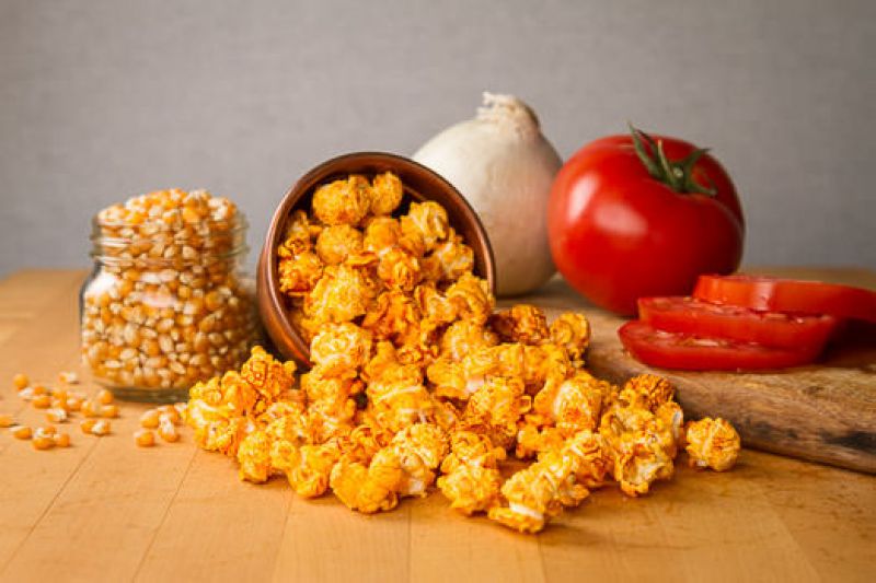 tomato popcorn