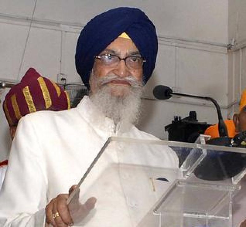 Surjit Singh Barnala Surjit Singh Barnala