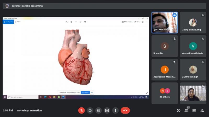 Workshop on Career Opportunities in Media Industry 