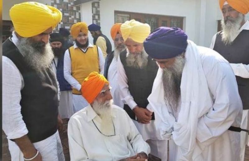 Sant Bhindranwale's elder brother Bhai Veer Singh passes away 