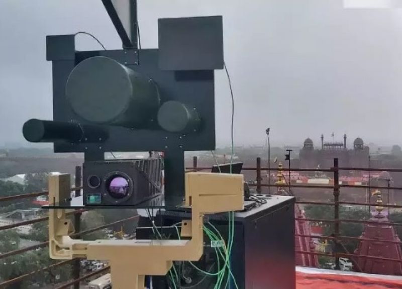 PM's accommodation and convoy will protect by 'drone killer' made with indigenous technology