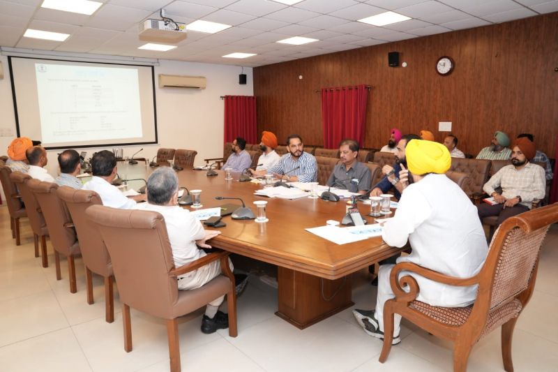 CM Mann Meeting with Sports Department 